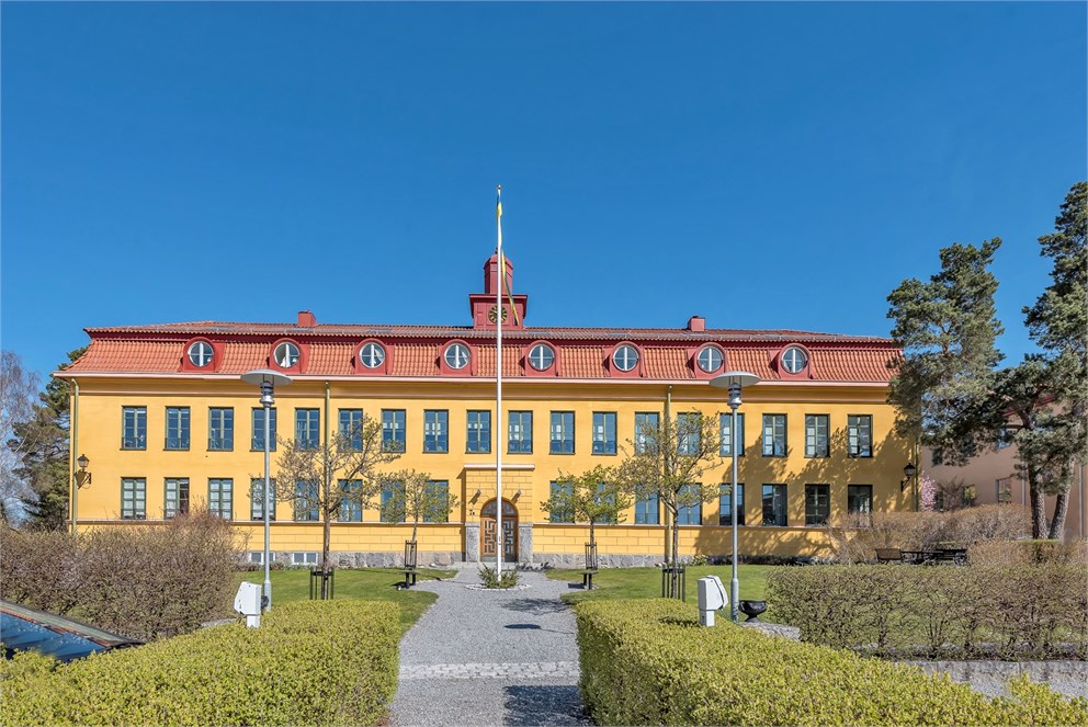 Storslagen arkitektur av John Åkerlund