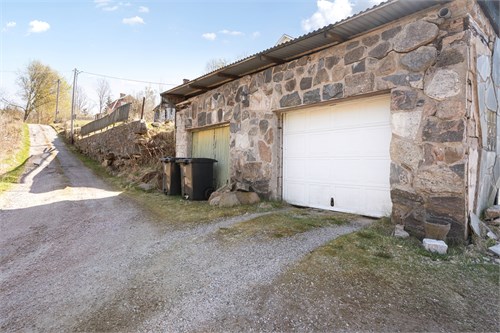 Äldre garagebyggnad
