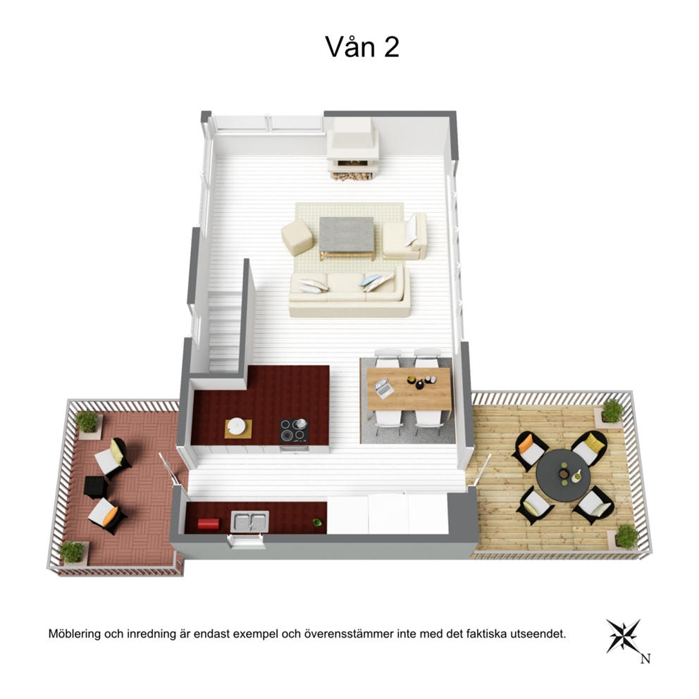 Övre plan