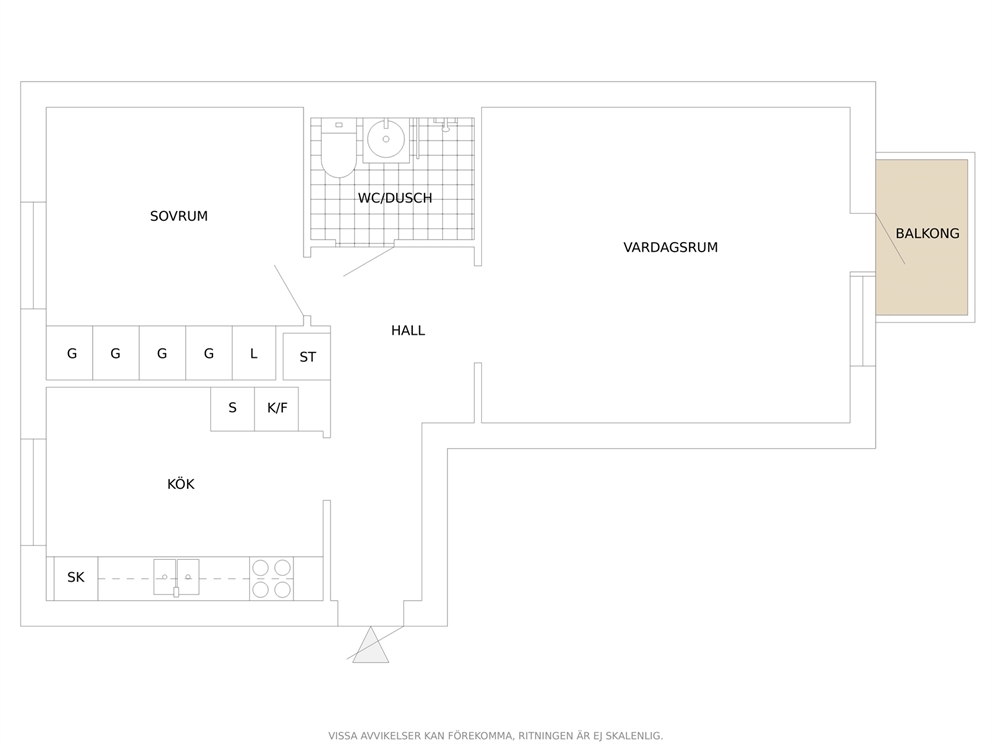 Planritning 1