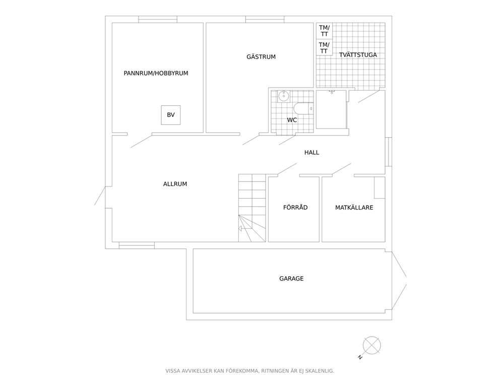 Källarplan
