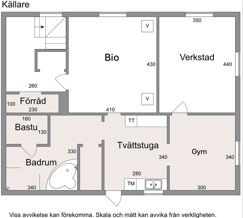 Källarplan