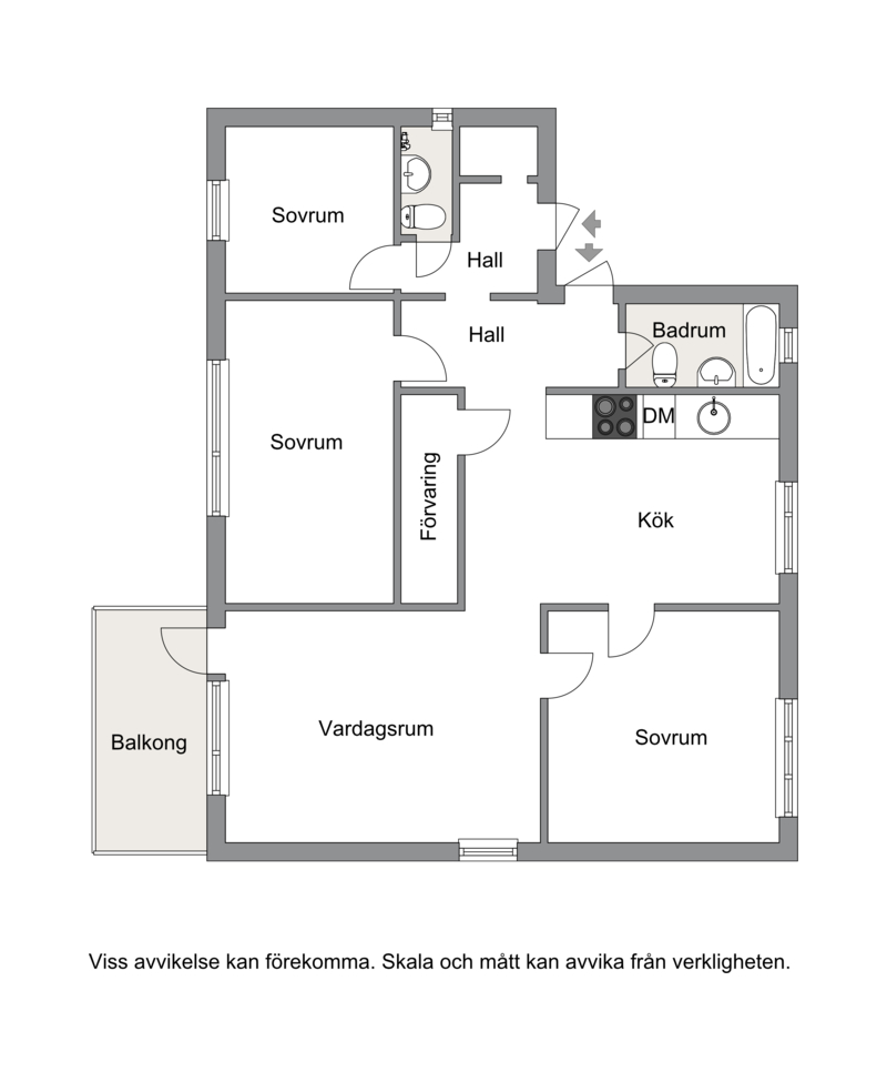 Helsingörsgatan 10, 1tr – bild 18