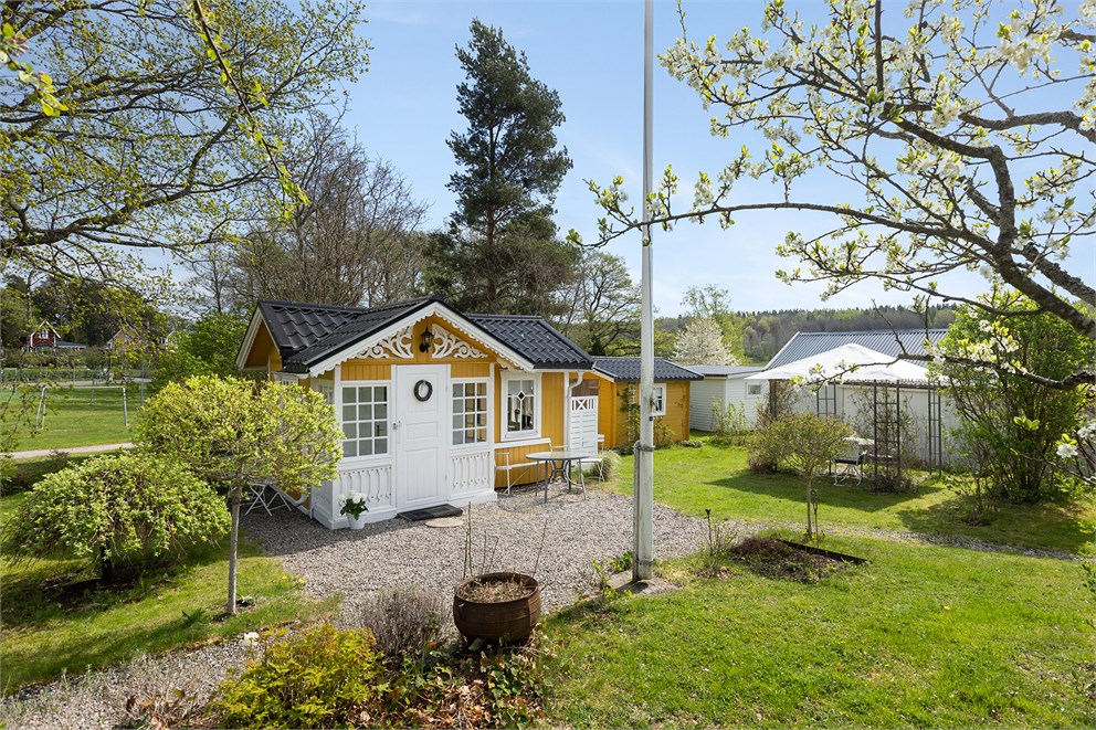 Domarringens koloniområde, kolonilott nummer 64