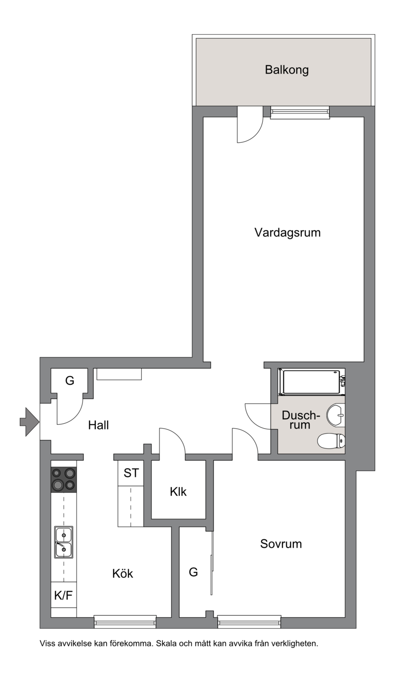 Hagmarksgatan 9 A – bild 15