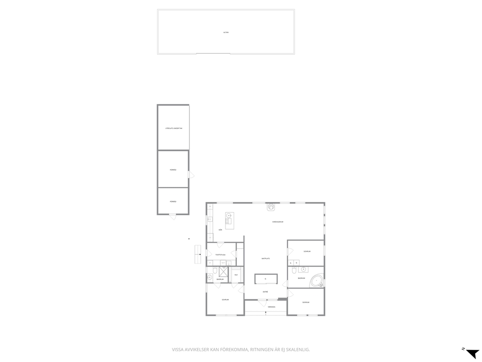 Planritning 1