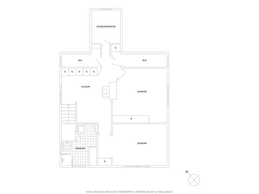 Övre plan