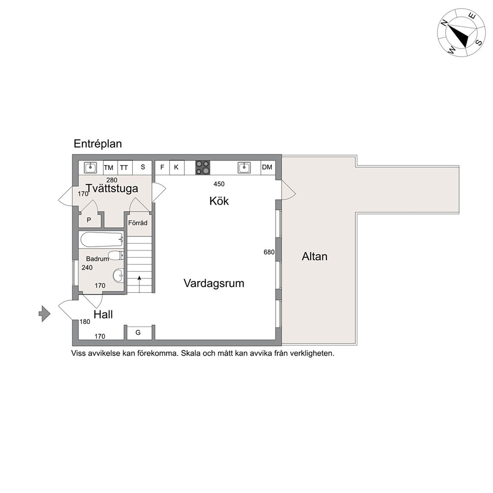Planritning 1