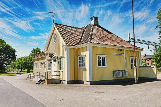 Östra Järnvägsgatan 26 & 28