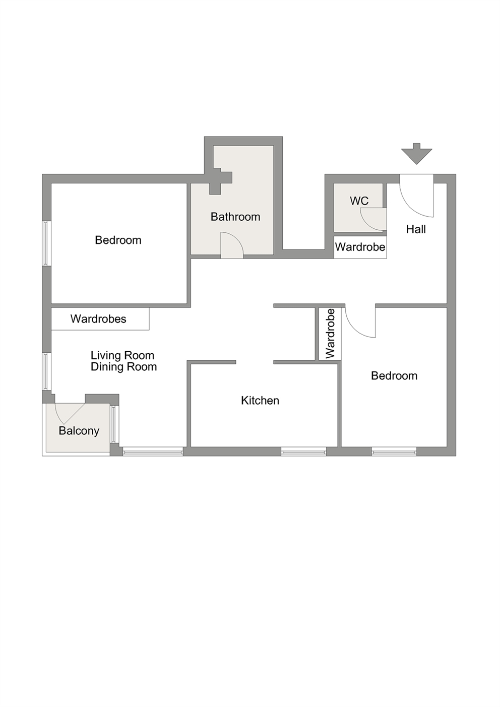 Floor plan 1