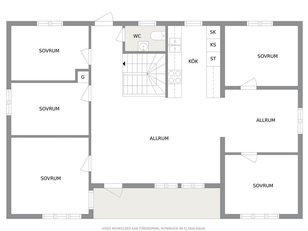 Övre plan