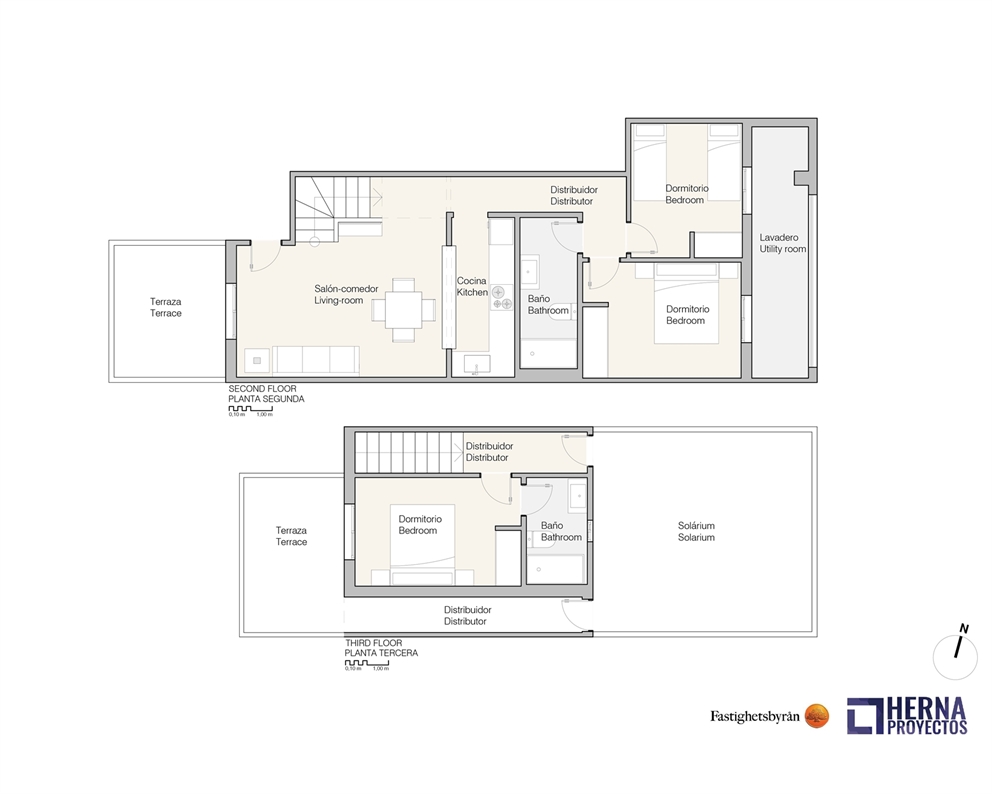 Plano del piso 1