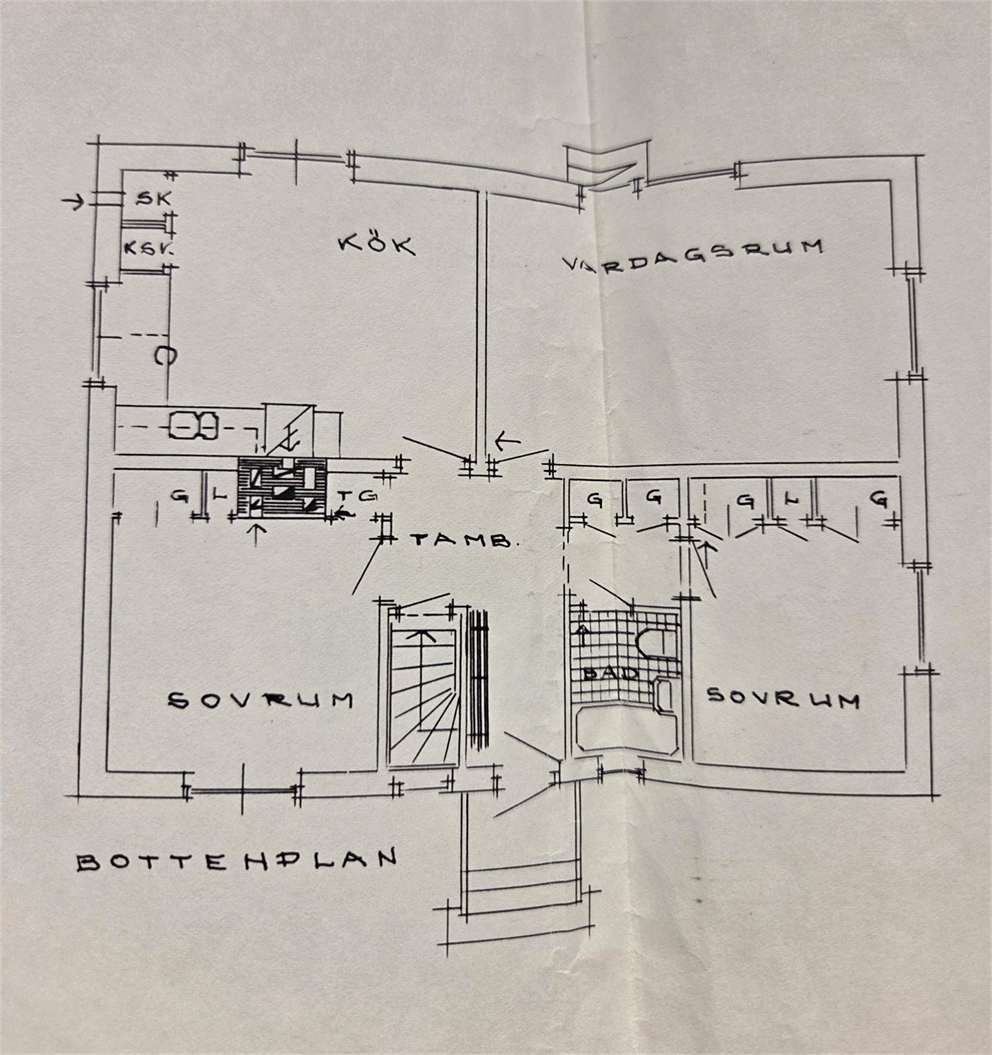 Planritning 1