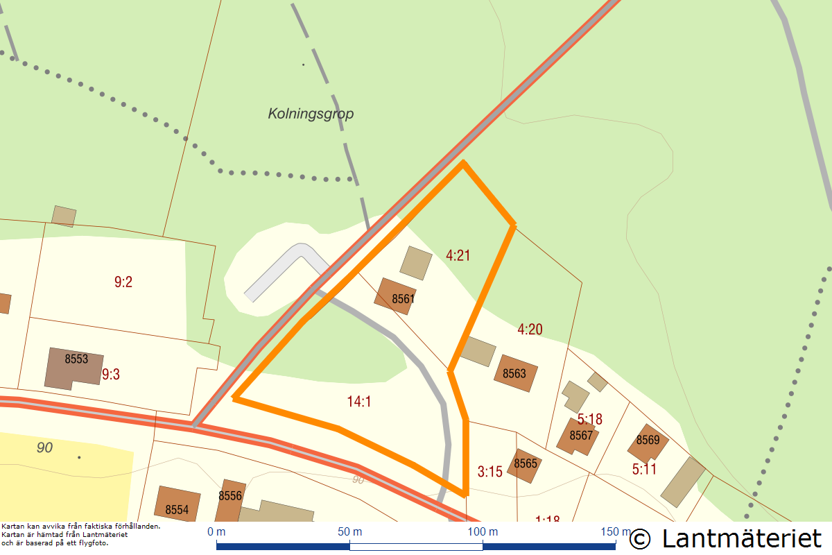 Glössbo Lillvägen 8561 – bild 22
