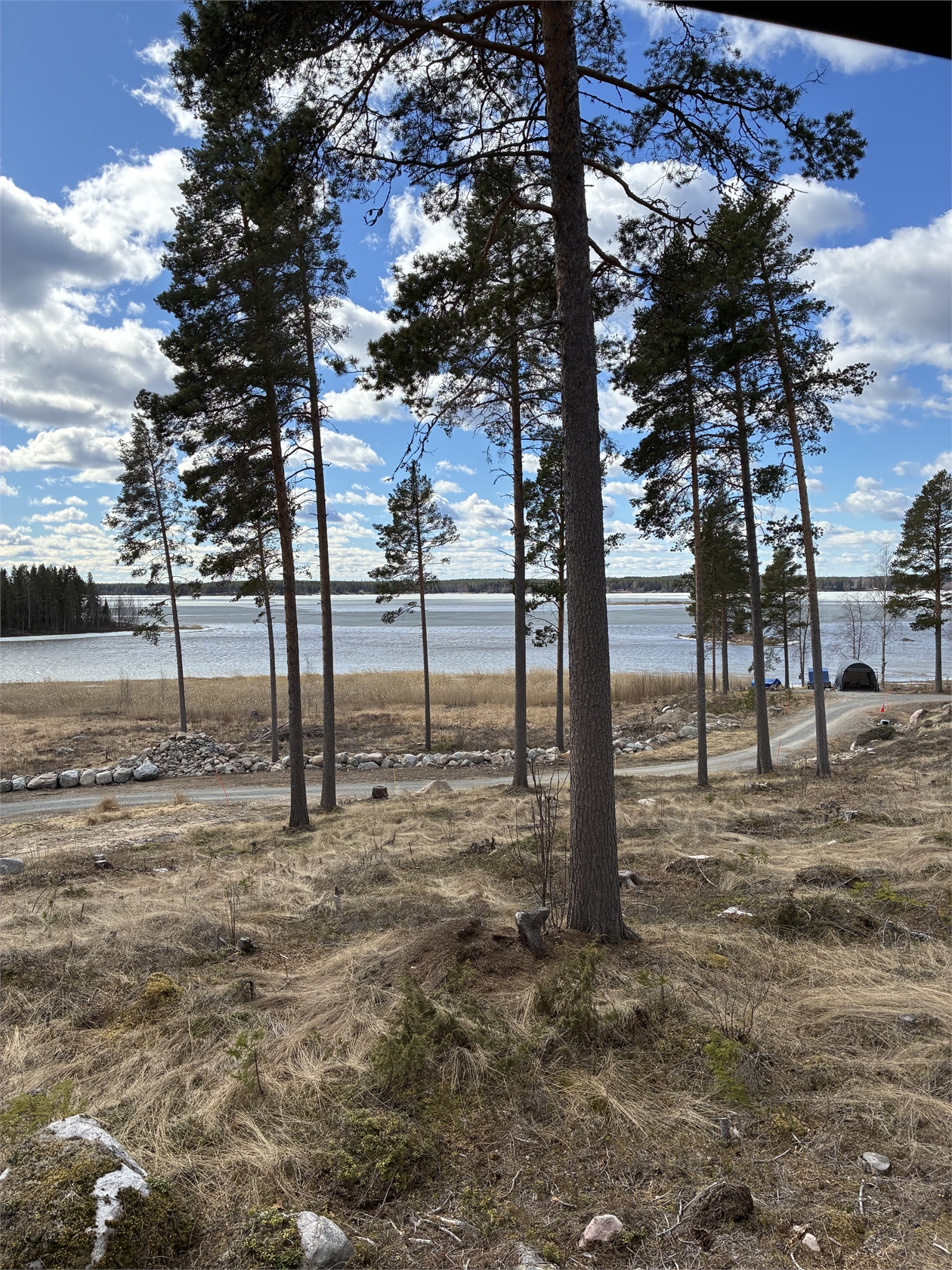 Tomter vid Lillfjärden