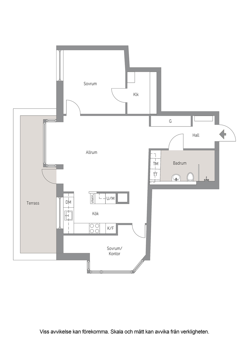 Planritning 1