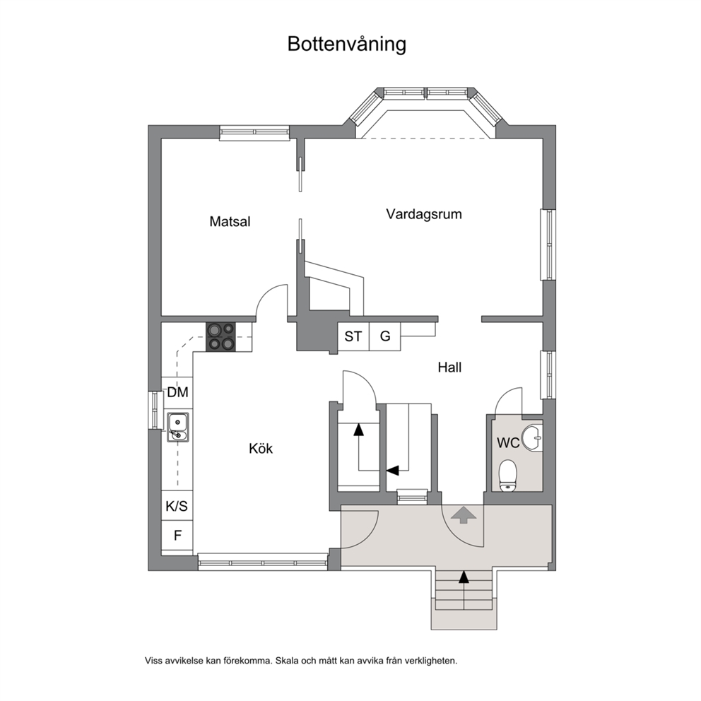 Planritning 1