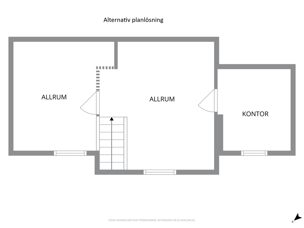 Alternativ planlösning