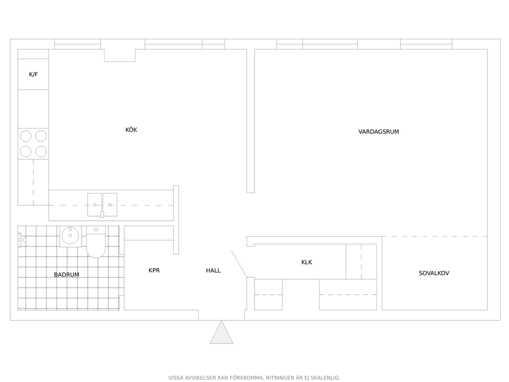 Planritning 1