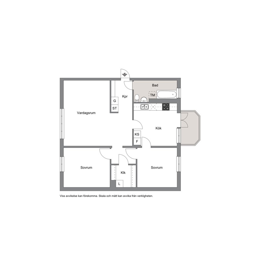 Planritning 1