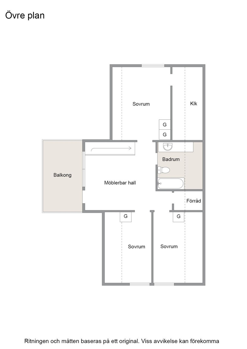 Övre plan