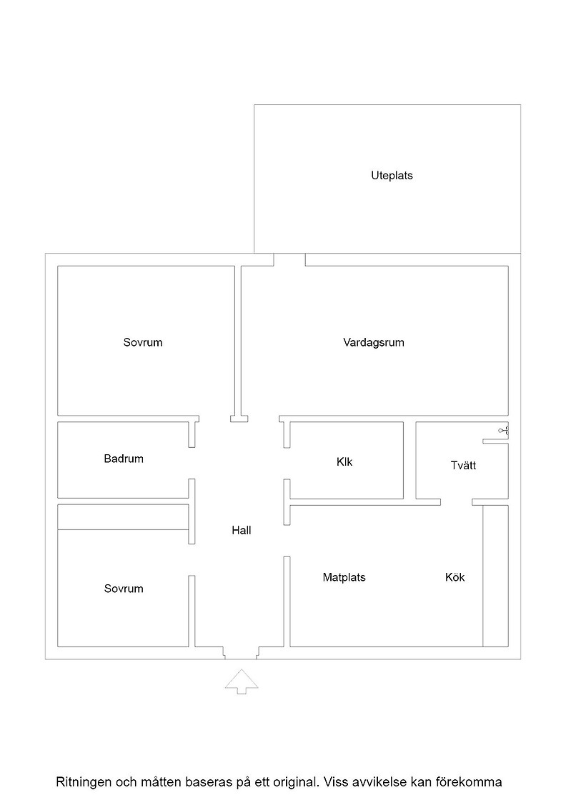 Planritning 1