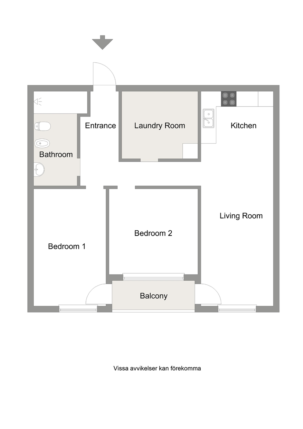 Plano del piso 1