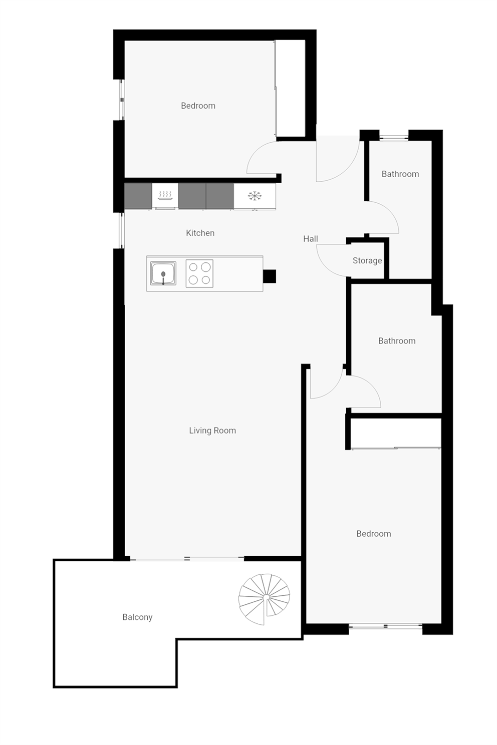 Plano del piso 1