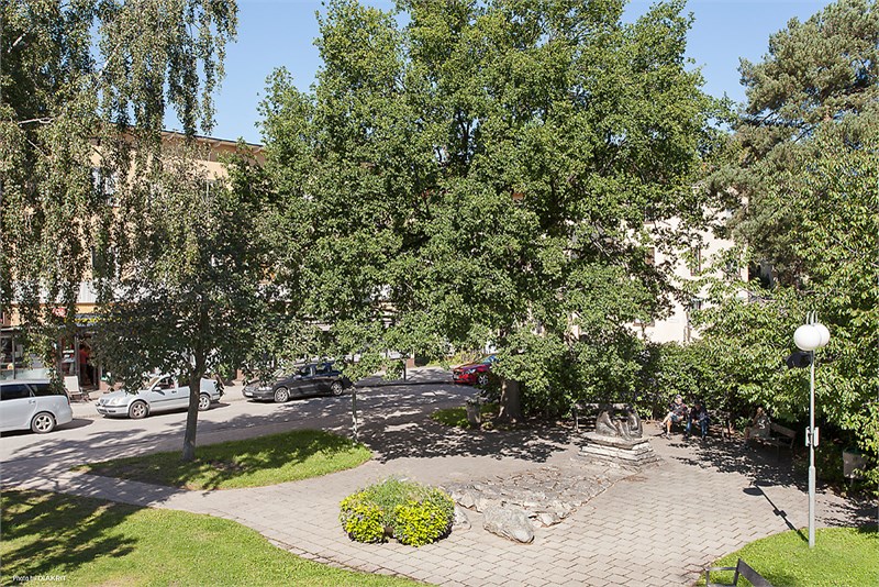 Torget Hammarbyhöjden