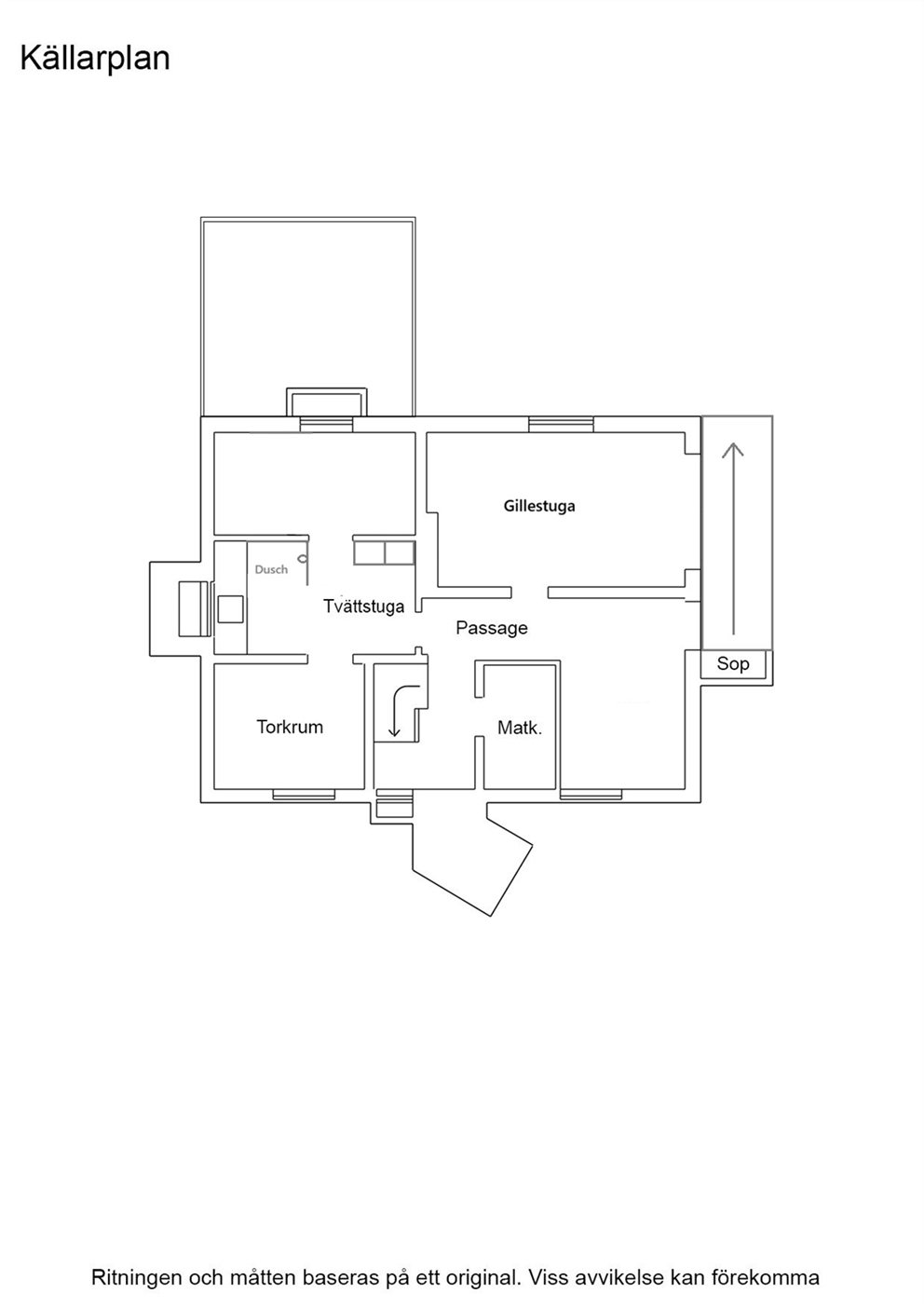 Källarplan