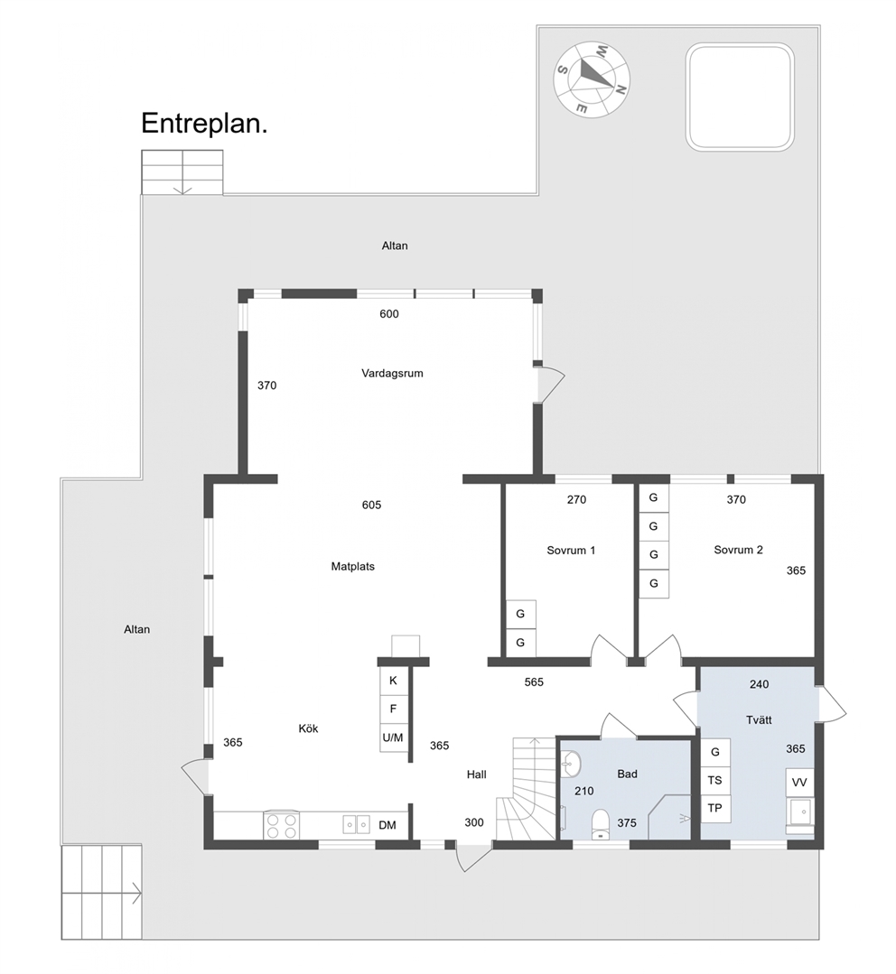 Planritning 1