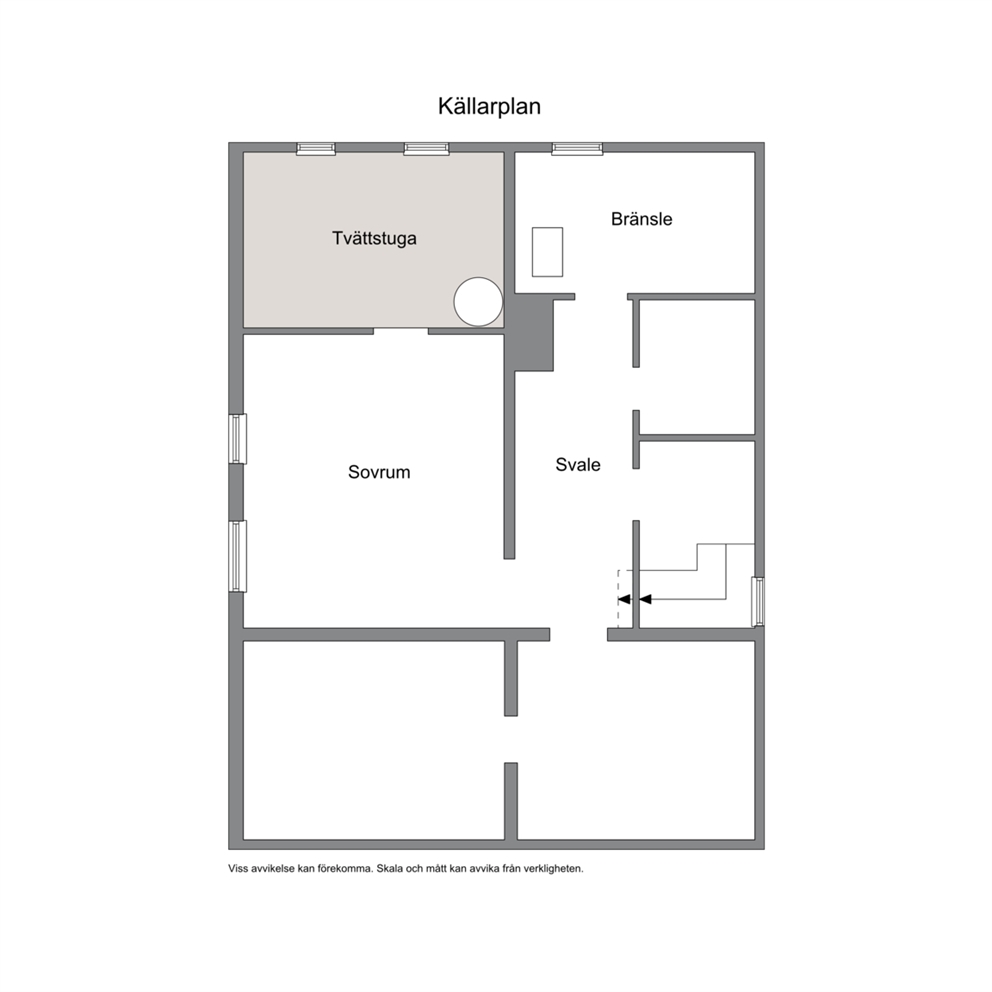 Källarplan