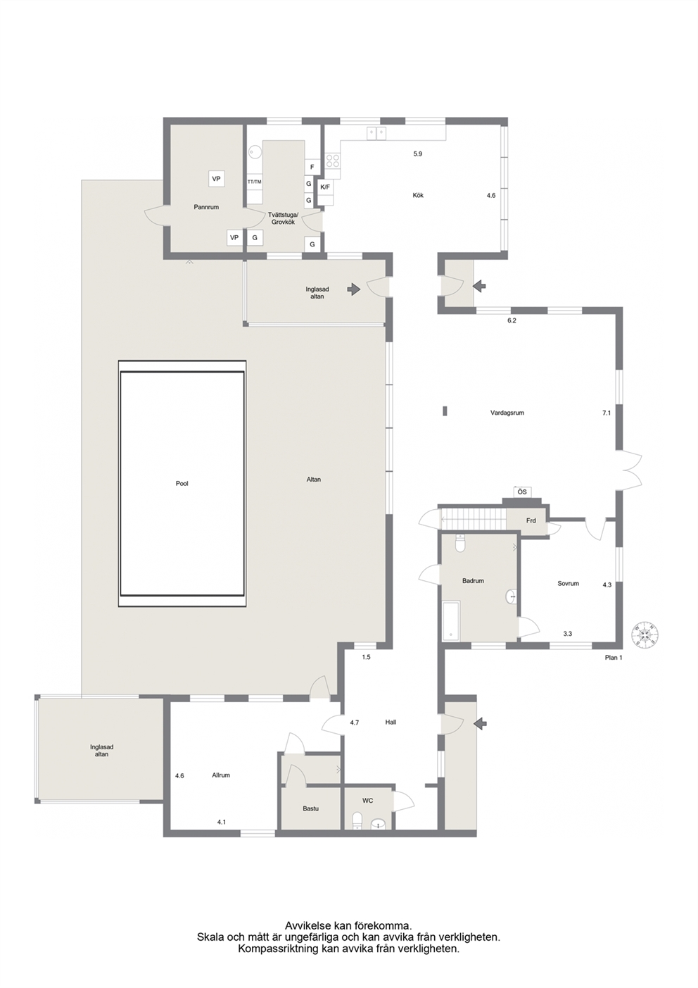 Planritning 1