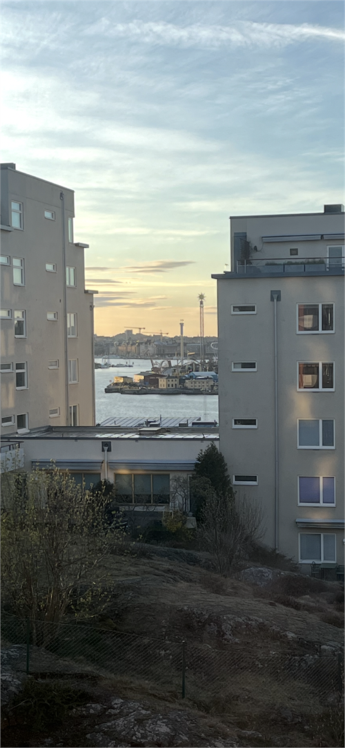 Utsikt från sovrum 2