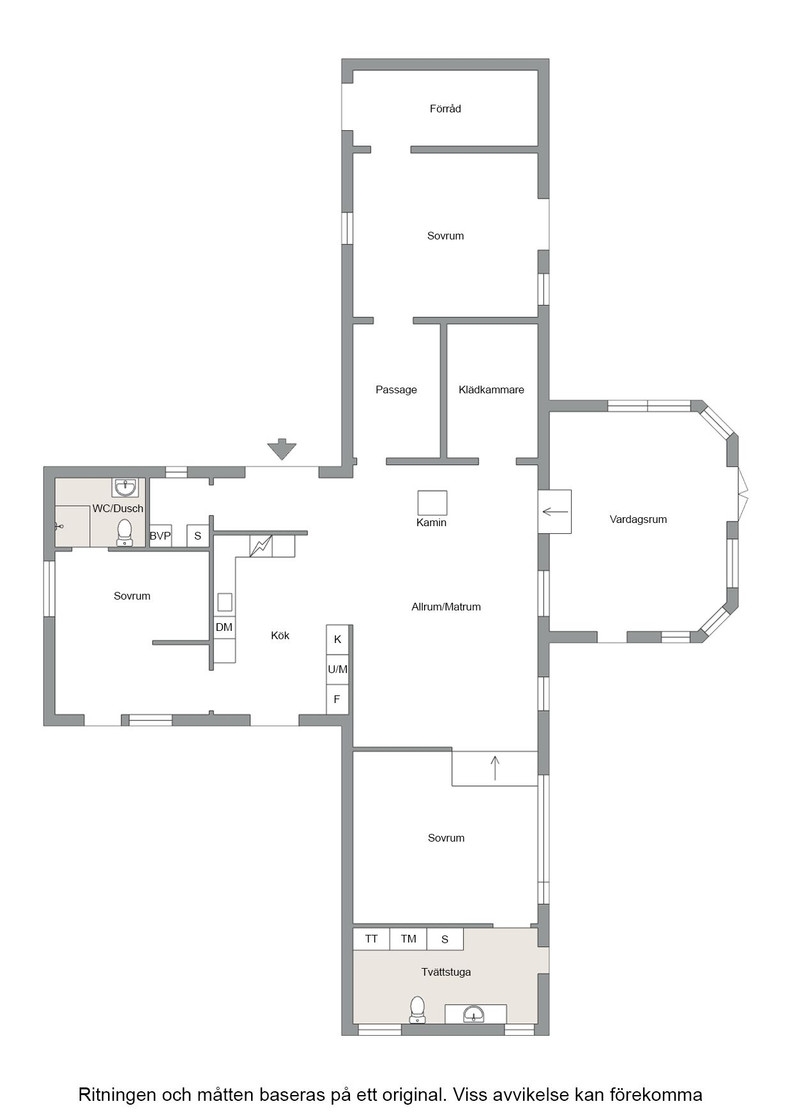Planritning 1