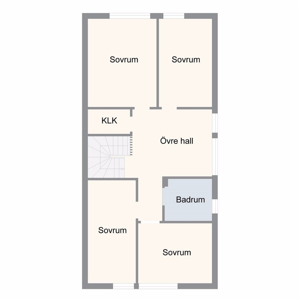 Övre plan