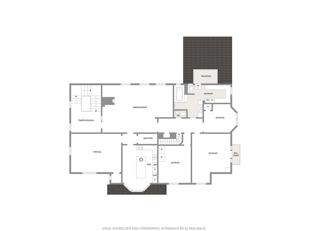 Övre plan