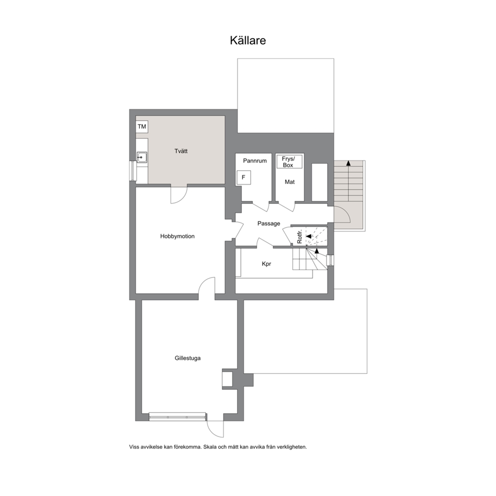 Källare/ suterräng