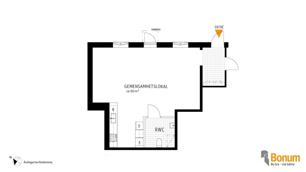 Gemensamhetslokal