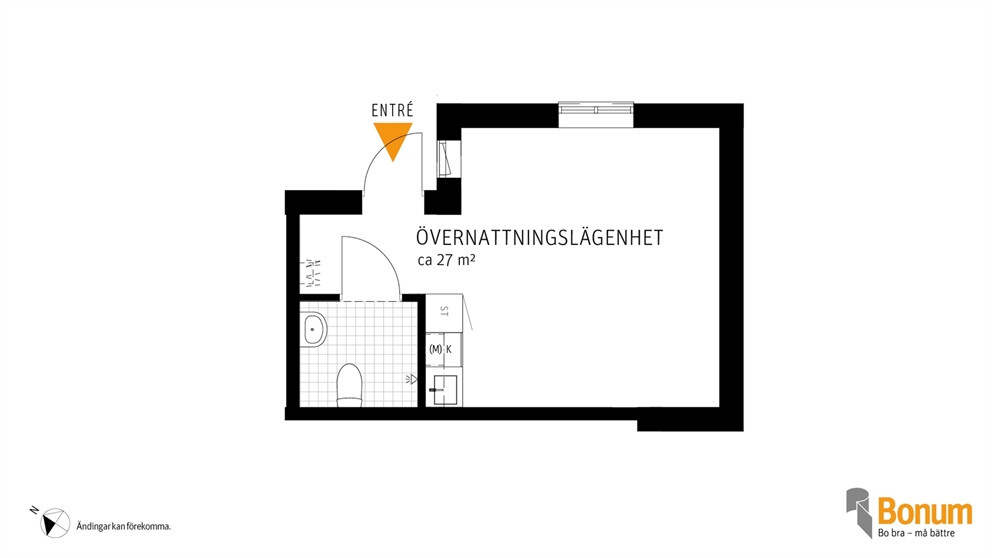 Övernattningslägenhenhet