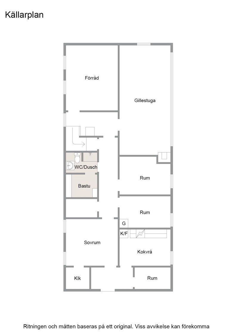 Källarplan