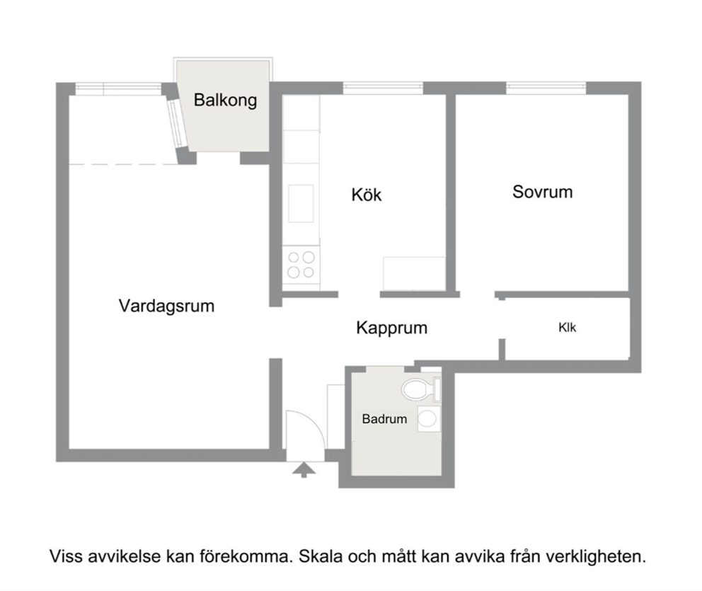 Planritning 1