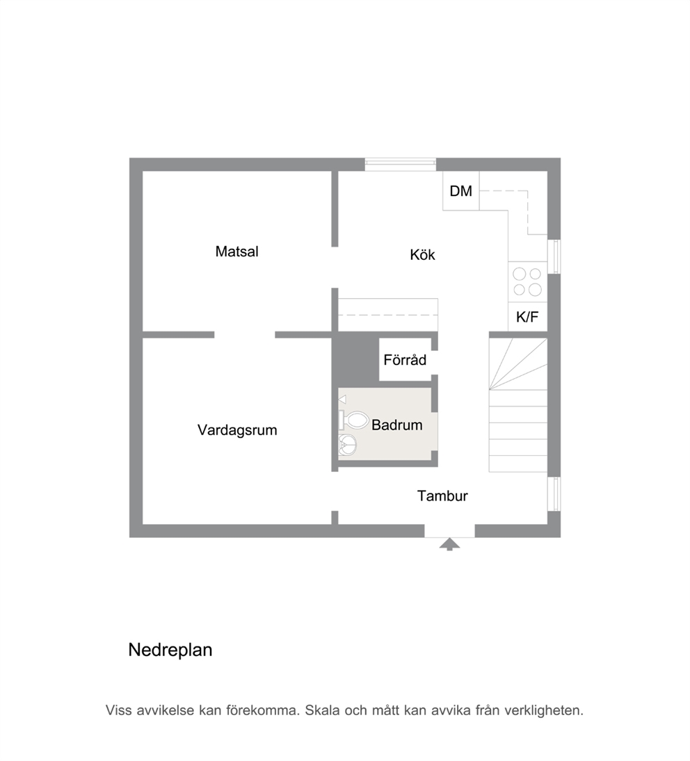 Nedre plan