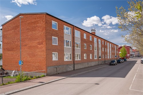 Sett från Åsgatan 