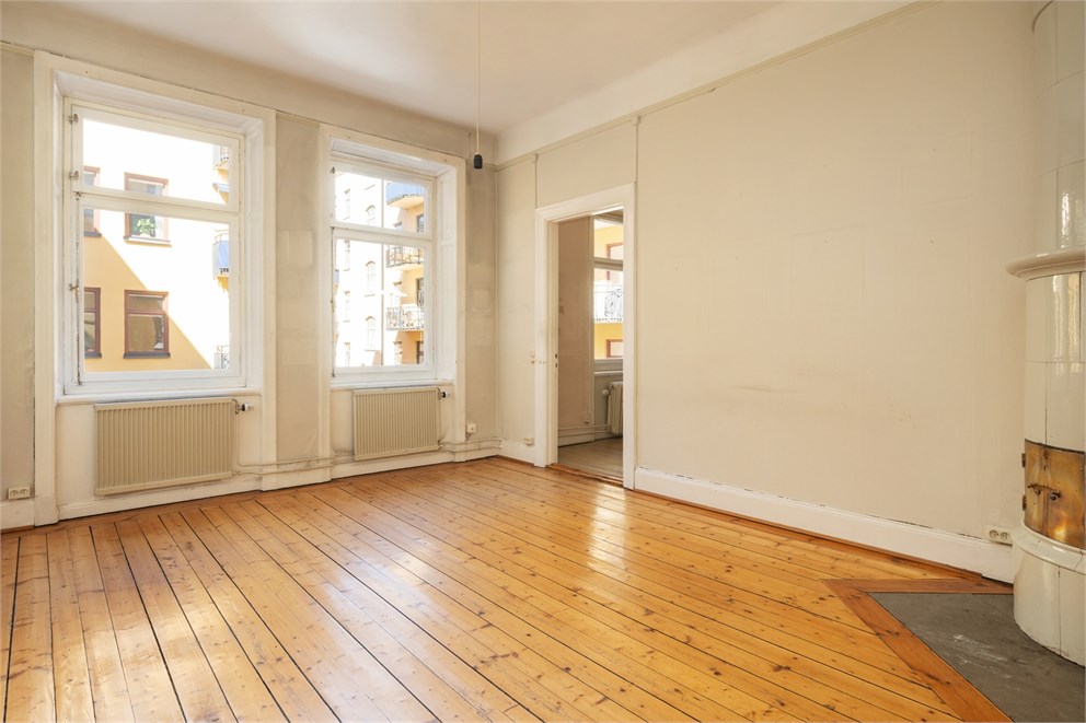 Birger Jarlsgatan 111C, 2tr över gård