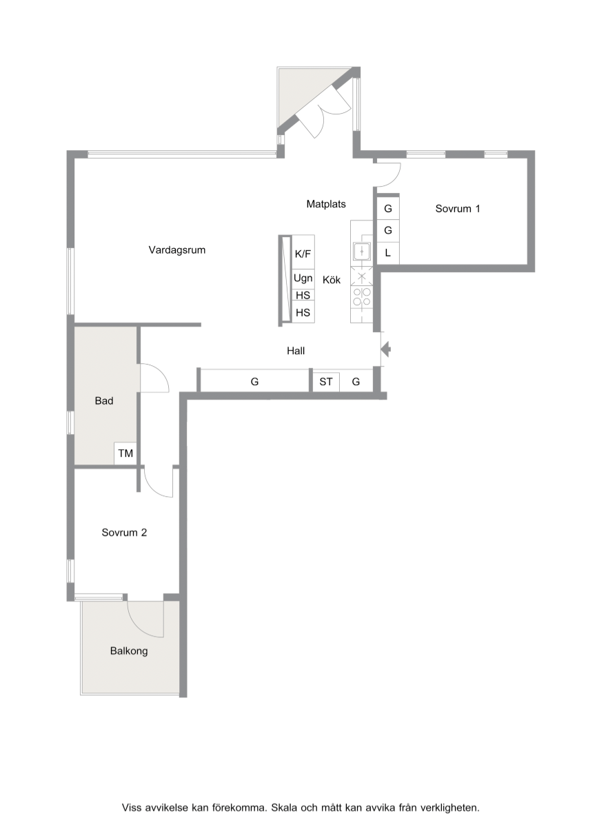Planritning 1