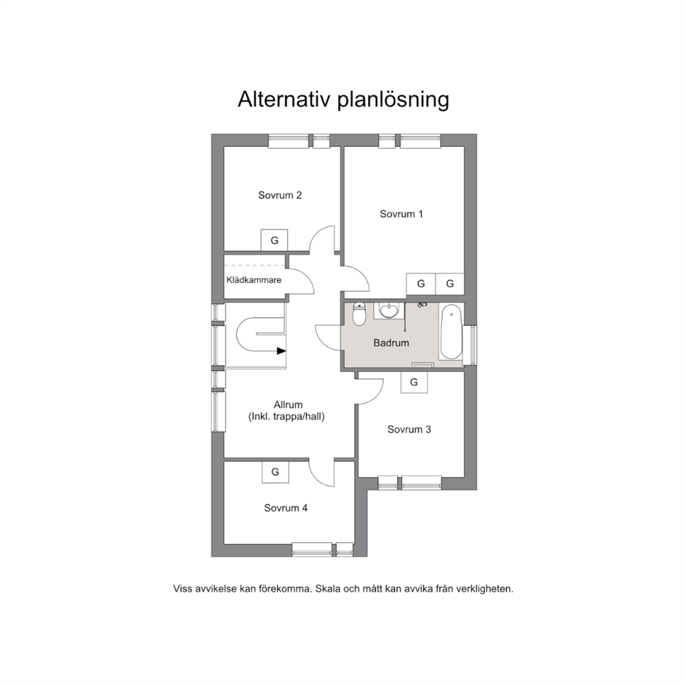 Planritning 2