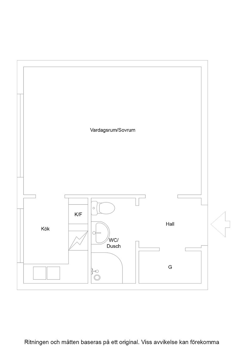 Planritning 1
