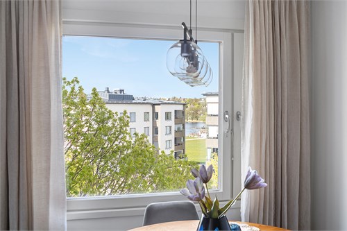 Utsikt från köksfönstret