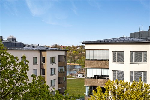 Utsikt från köksfönstret